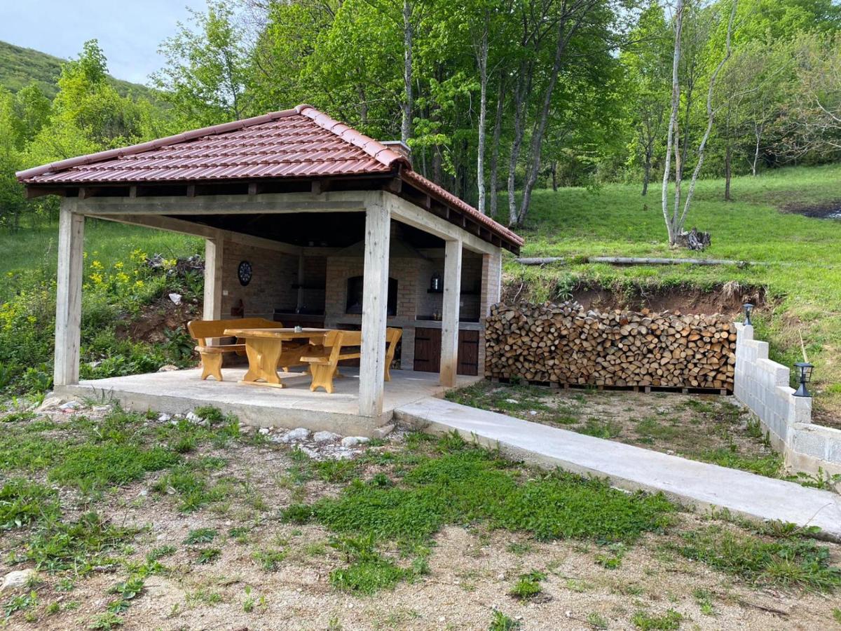 Milka House Villa Korenica Ngoại thất bức ảnh